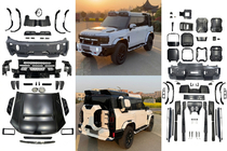 Jetour T2 2024– Sada bodykitu Starry Sky fotografie 1