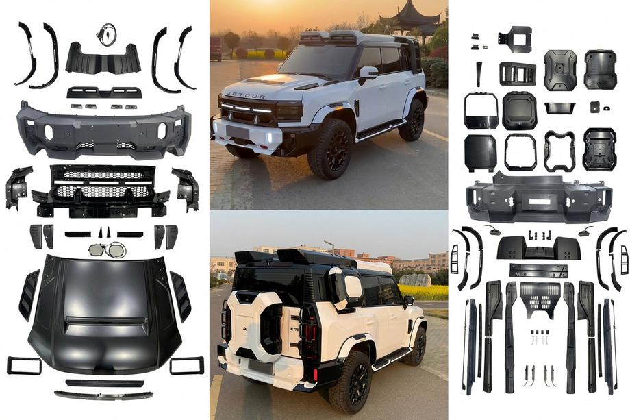 Jetour T2 2024– Sada bodykitu Starry Sky Image