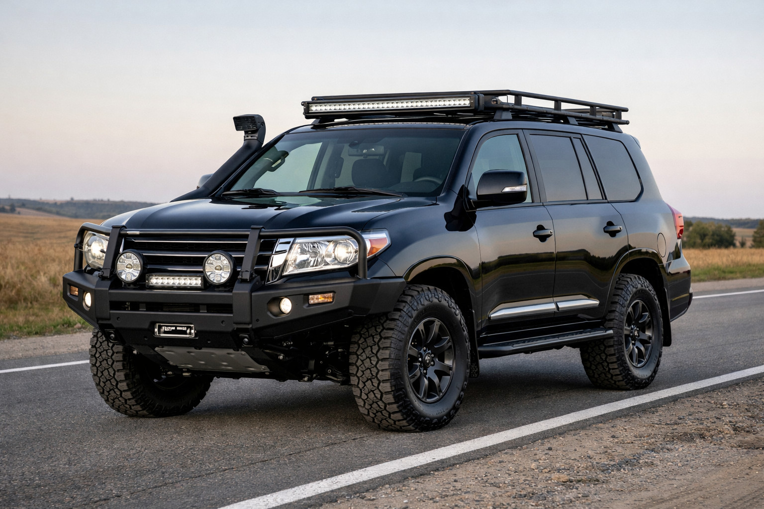 Upgrade Toyota Land Cruiser 200 pro silnici bez bastlení