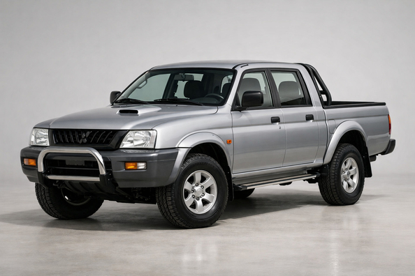 Test Mitsubishi L200 1996–2006: oldschoolový pick-up bez lesku