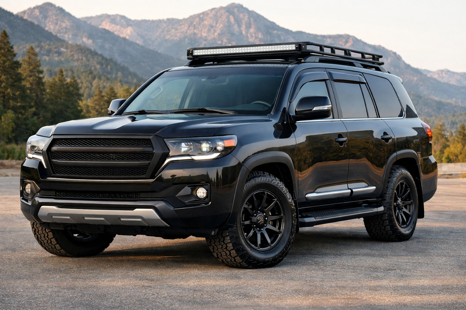 Jak oživit Toyota Land Cruiser 200 bez kompletního faceliftu
