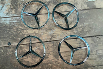 Mercedes Viano 2004–2014 Zlevněno Přední znak (2004-2010) fotografie 2