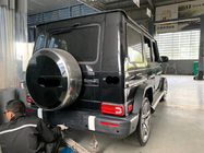 Mercedes G-Class W463 1990–2018 Rozšiřovače lemů blatníků G63 AMG 2018-style (zadní, pro vozy s nainstalovaným faceliftovým kitem) fotografie 3