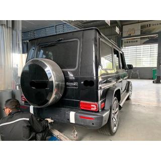 Rozšiřovače lemů blatníků G63 AMG 2018-style (zadní, pro vozy s nainstalovaným faceliftovým kitem) fotografie 3