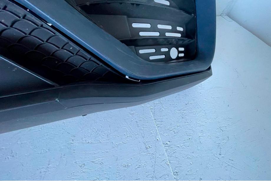 Mercedes GLC X253 2015–2022 Vložka do předního nárazníku GLC63 AMG 2015-2019 (levá strana) Fotografie 6
