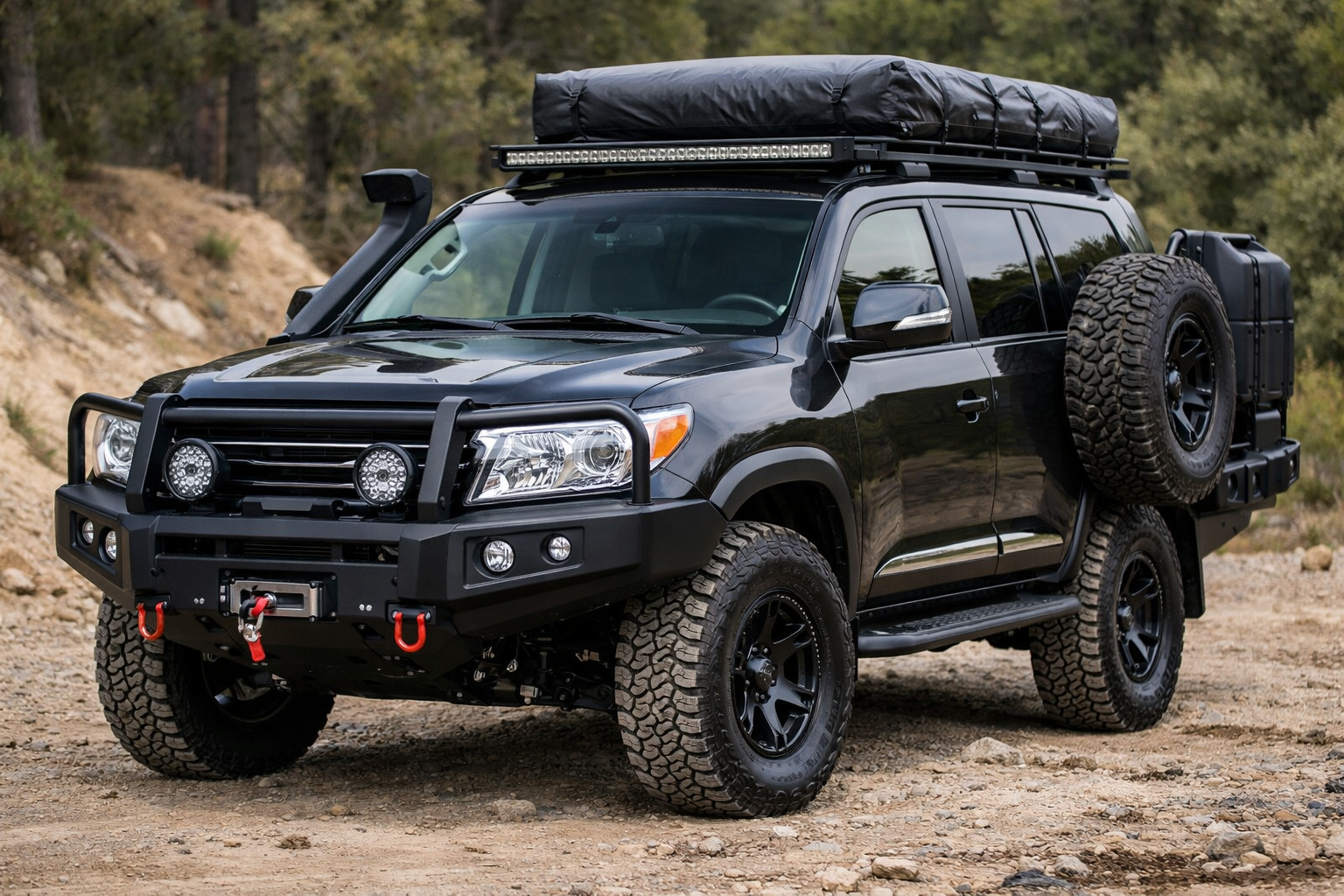 Toyota Land Cruiser 200 po koupi: co dát jako první a s čím nespěchat