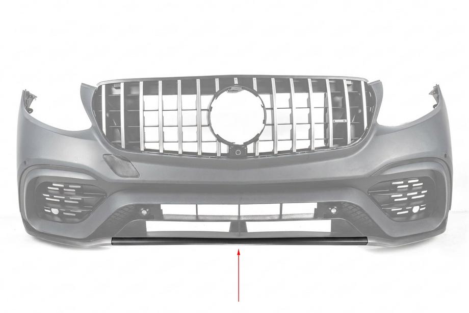 Mercedes GLC X253 2015–2022 Středová vložka do předního nárazníku GLC63 AMG 2015-2019 Image