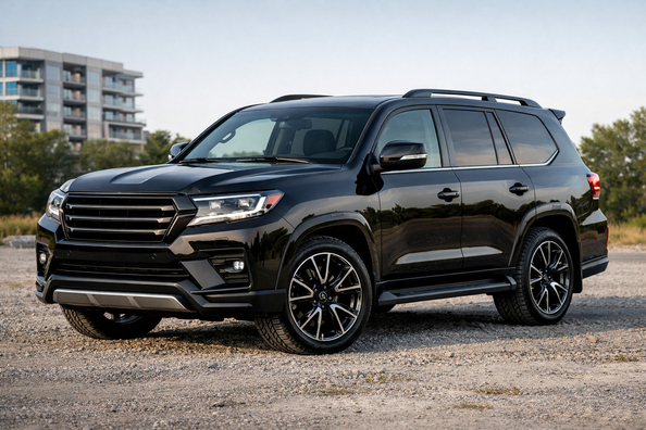 Co namontovat na Toyota Land Cruiser 200 pro modernější vzhled Fotografie 1