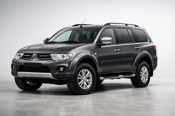 Recenze Mitsubishi Pajero Sport 2008–2015: tvrdé SUV pro ty, kdo nechtějí crossover Fotografie 1