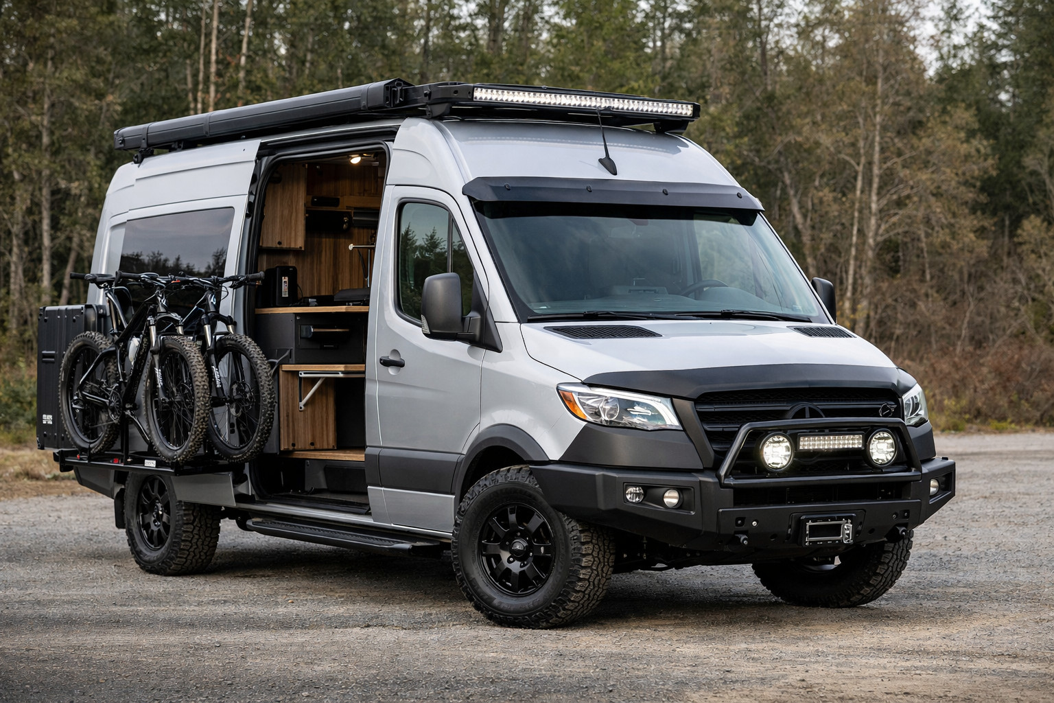 7 úprav pro Mercedes Sprinter W907/W910 po koupi