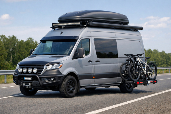 Co namontovat na Mercedes Sprinter W907/W910 na dálkové trasy