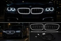 BMW řada 5 F10/F11 2010–2016 LED ledvinky M-Look (lesklá černá) fotografie 6