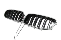 BMW řada 5 F10/F11 2010–2016 LED ledvinky M-Look (lesklá černá) fotografie 3
