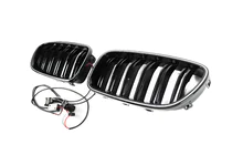 BMW řada 5 F10/F11 2010–2016 LED ledvinky M-Look (lesklá černá) fotografie 9