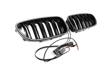 BMW řada 5 F10/F11 2010–2016 LED ledvinky M-Look (lesklá černá) fotografie 10