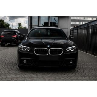 LED ledvinky M-Look (lesklá černá) BMW řada 5 F10/F11 2010–2016 fotografie 1