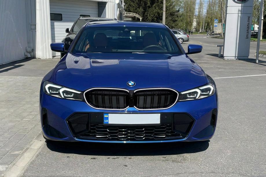BMW řada 3 G20/G21 2018– LED ledvinky M-Look (2022+, černý lesk) Fotografie 1
