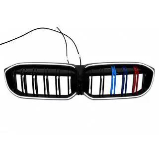 LED ledvinky M-Color (2022+, černý lesk) fotografie 2
