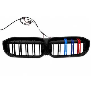LED ledvinky M-Color (2022+, černý lesk) fotografie 3