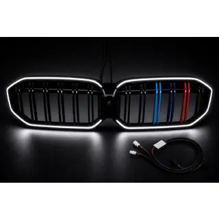 LED ledvinky M-Color (2022+, černý lesk) fotografie 4