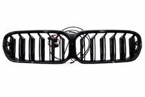BMW řada 5 G30/G31 2017–2023 Ledvinky M-Look V1 LED (2021-2023, černý lesk) fotografie 3
