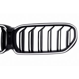 Ledvinky M-Look V1 LED (2021-2023, černý lesk) BMW řada 5 G30/G31 2017–2023 fotografie 4