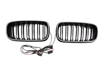 BMW X5 F15 2013–2018 LED ledvinky M-Look (lesklá černá) fotografie 6