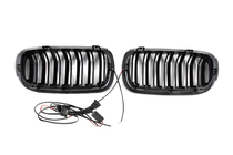 BMW X5 F15 2013–2018 LED ledvinky M-Look (lesklá černá) fotografie 10
