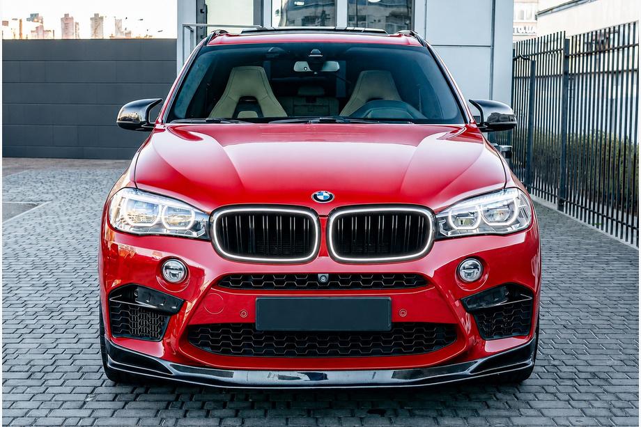 BMW X5 F15 2013–2018 LED ledvinky M-Look (lesklá černá) Image