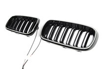 BMW X6 F16 2014–2019 LED ledvinky M-Look (lesklá černá) fotografie 3