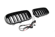BMW X6 F16 2014–2019 LED ledvinky M-Look (lesklá černá) fotografie 9
