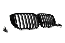 BMW X5 G05 2019–2026 LEDvinky 1 Bar LED (2019-2022, leskle cerna) fotografie 4