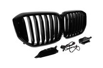 BMW X5 G05 2019–2026 LEDvinky 1 Bar LED (2019-2022, leskle cerna) fotografie 8