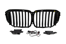 BMW X5 G05 2019–2026 LEDvinky 1 Bar LED (2019-2022, leskle cerna) fotografie 9