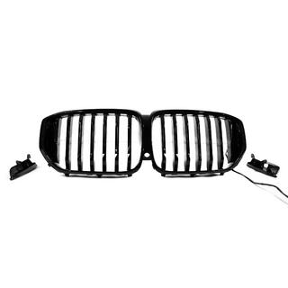 LEDvinky 1 Bar LED (2019-2022, leskle cerna) BMW X5 G05 2019–2026 fotografie 2