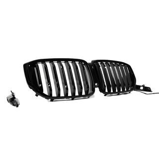 LEDvinky 1 Bar LED (2019-2022, leskle cerna) BMW X5 G05 2019–2026 fotografie 4
