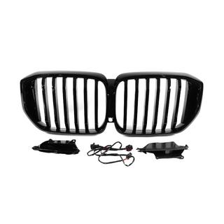 LEDvinky 1 Bar LED (2019-2022, leskle cerna) BMW X5 G05 2019–2026 fotografie 1