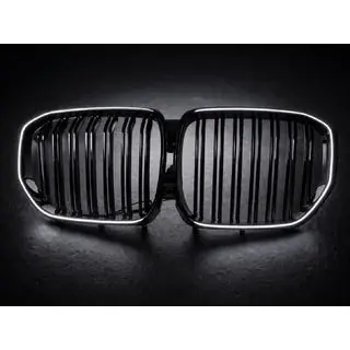 LED ledvinky M-Look (2019-2022, černý lesk) fotografie 4