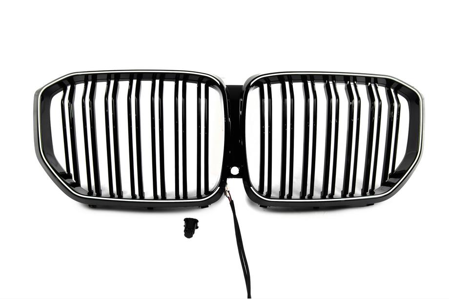 BMW X5 G05 2019–2026 LED ledvinky M-Look (2019-2022, černý lesk) Image