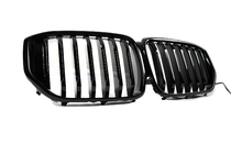 BMW X5 G05 2019–2026 LED ledvinky 1 Bar (2023+, lesklá černá) fotografie 2