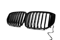 BMW X5 G05 2019–2026 LED ledvinky 1 Bar (2023+, lesklá černá) fotografie 3
