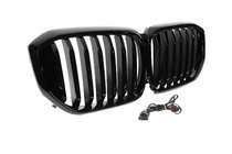 BMW X5 G05 2019–2026 LED ledvinky 1 Bar (2023+, lesklá černá) fotografie 8