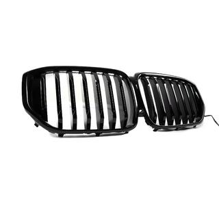 LED ledvinky 1 Bar (2023+, lesklá černá) BMW X5 G05 2019–2026 fotografie 2