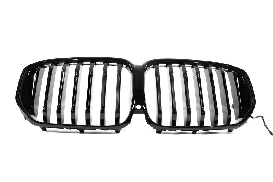 BMW X5 G05 2019–2026 LED ledvinky 1 Bar (2023+, lesklá černá) Image
