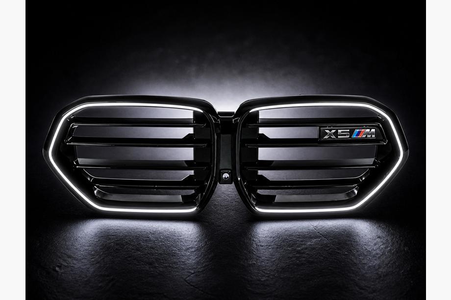 BMW X5 G05 2019–2026 LED ledvinky ve stylu (pro X5M F95, 2023+) Image