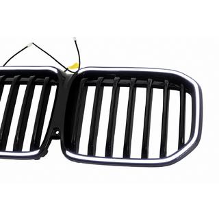 LEDvinky 1 Bar LED (2019-2022, leskle cerna) BMW X7 G07 2019– fotografie 3