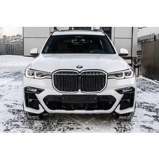 LEDvinky 1 Bar LED (2019-2022, leskle cerna) BMW X7 G07 2019– fotografie 1
