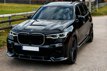 BMW X7 G07 2019– LED ledvinky M-Look (2019-2022, černý lesk) fotografie 2