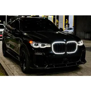 LED ledvinky M-Look (2019-2022, černý lesk) fotografie 1
