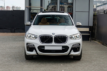 BMW X4 G02 2018– LED ledvinky 1 Bar (2018-2021, leskle černé) fotografie 1